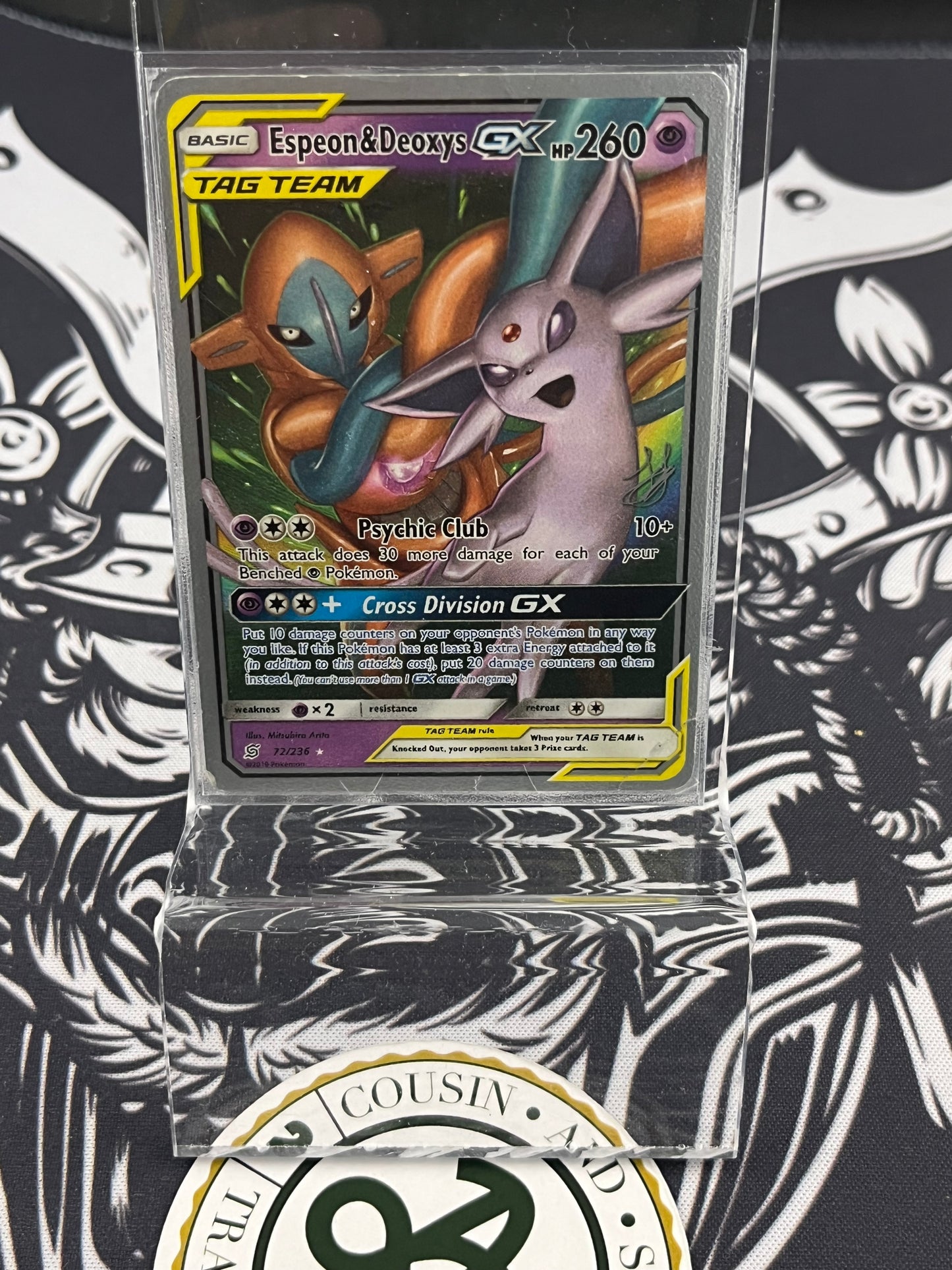 Espeon & Deoxys GX 72/236