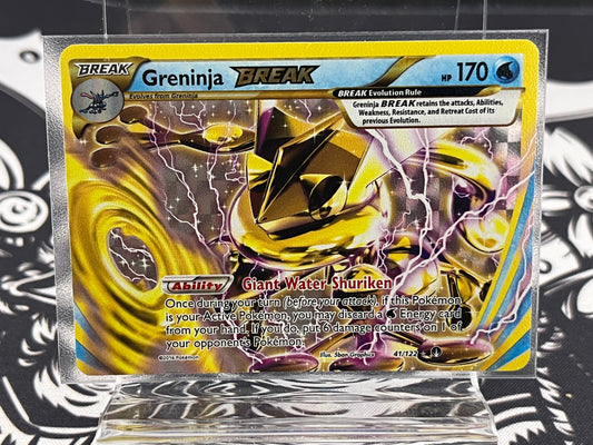 Greninja Break 41/122