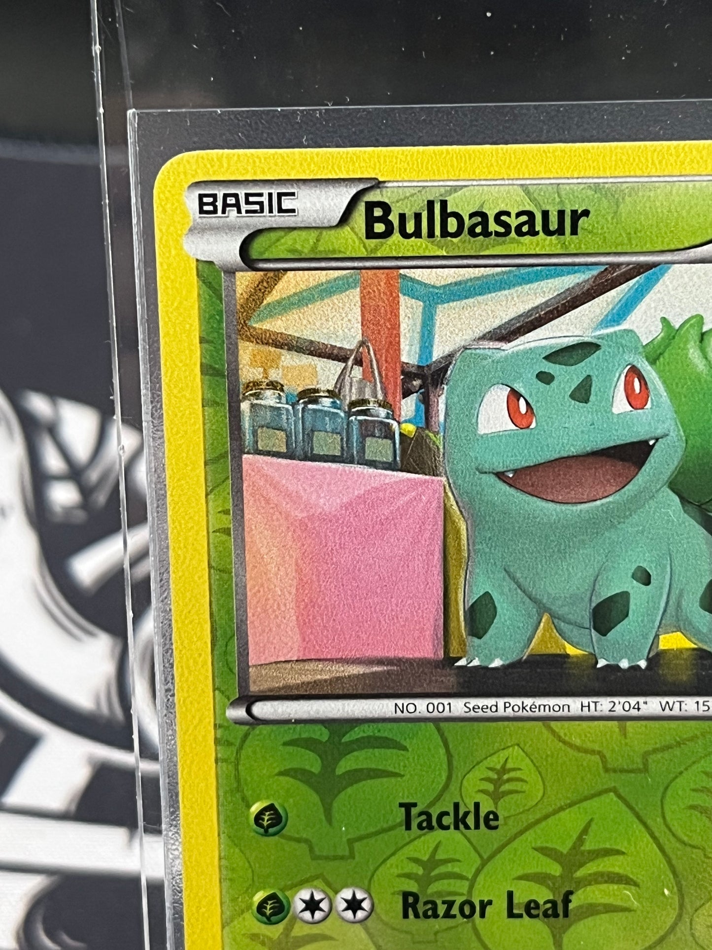 Bulbasaur 1/108 Reverse Holo