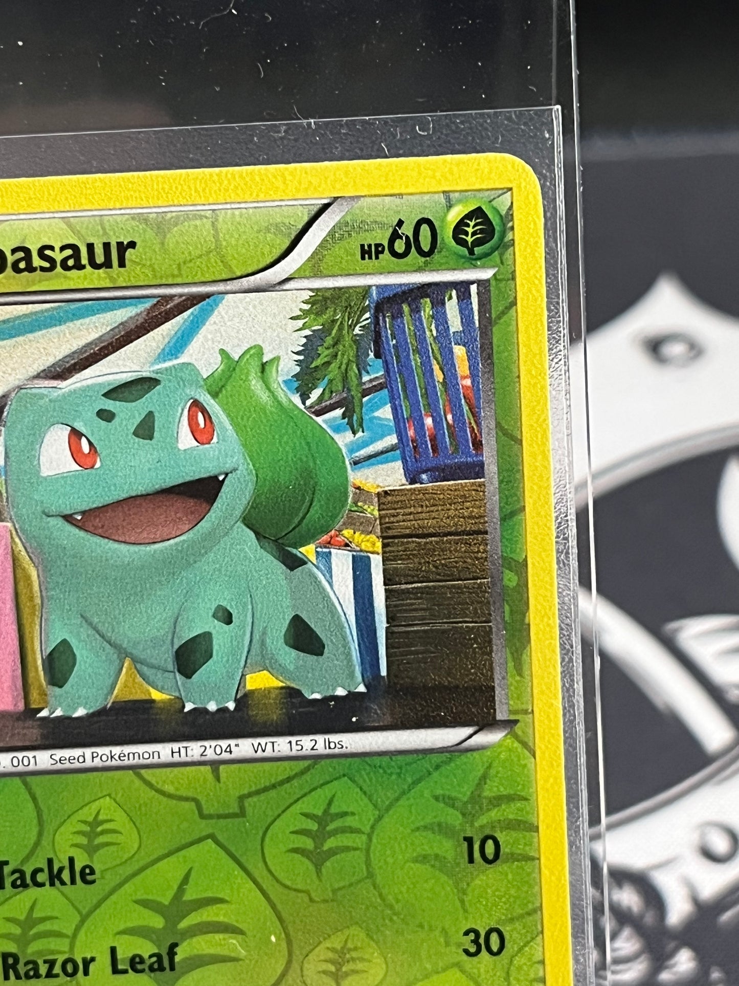 Bulbasaur 1/108 Reverse Holo