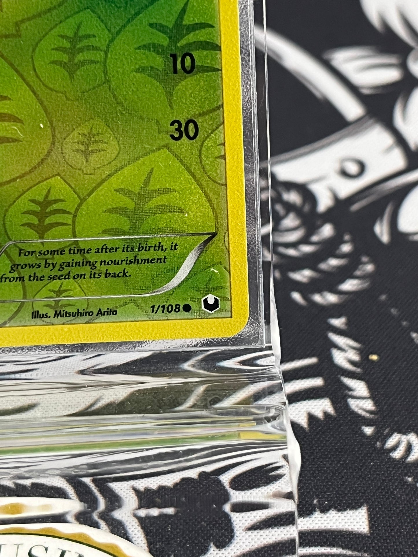 Bulbasaur 1/108 Reverse Holo