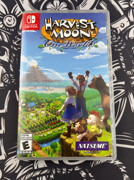 Harvest Moon One World Switch CIB