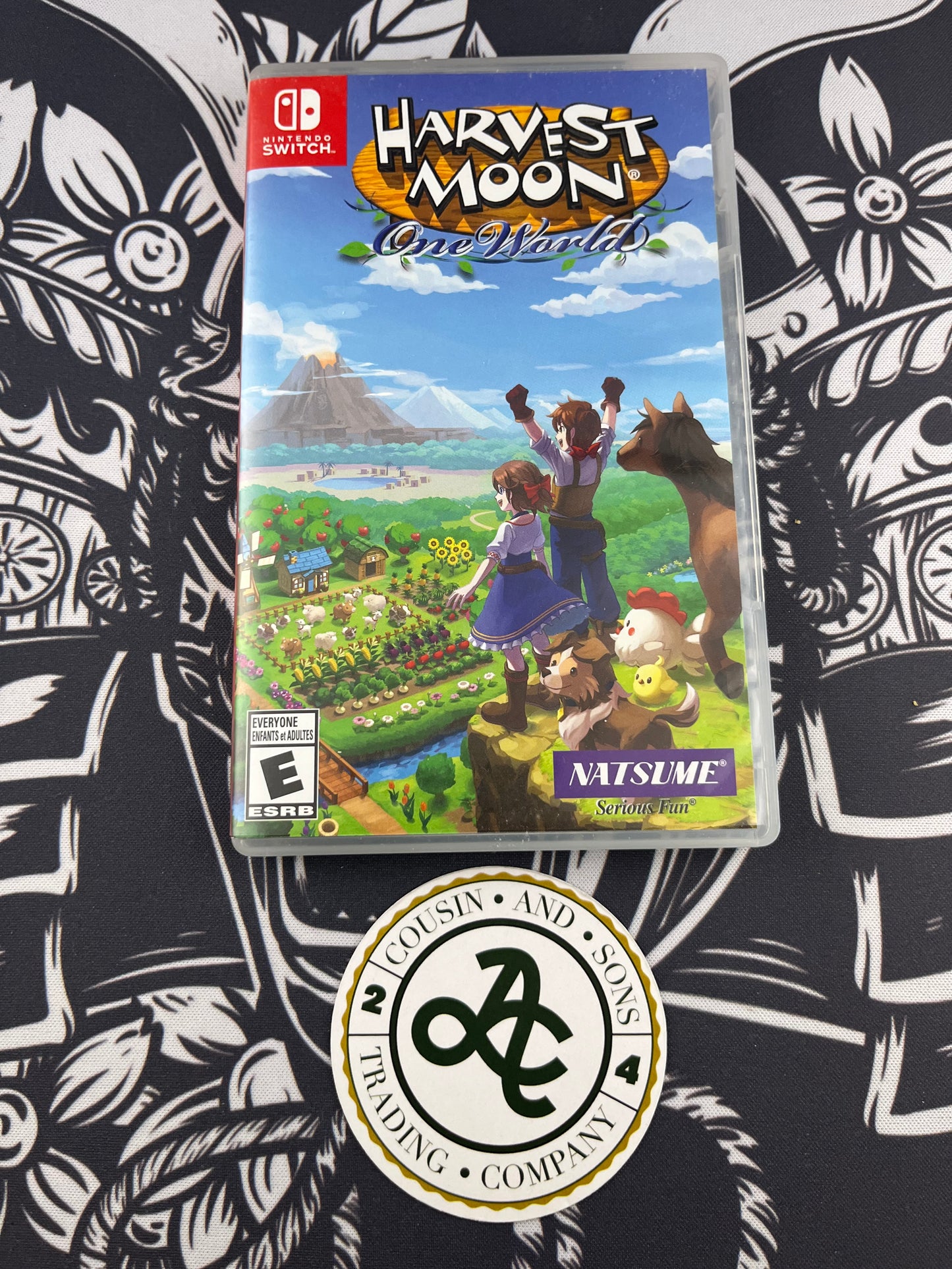 Harvest Moon One World Switch CIB