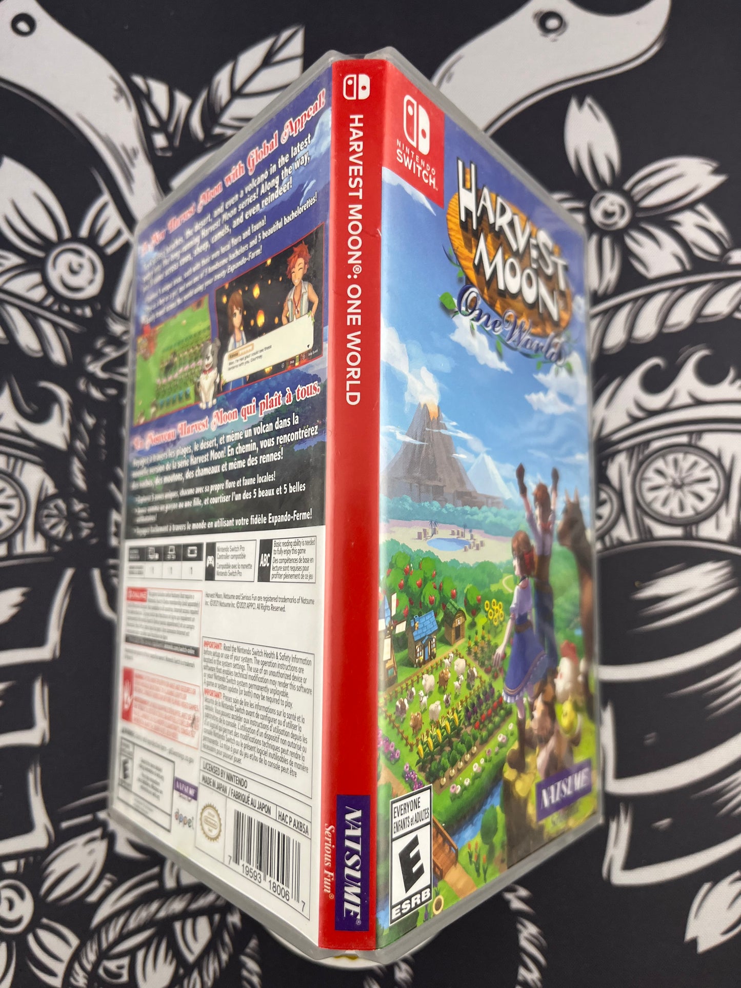 Harvest Moon One World Switch CIB