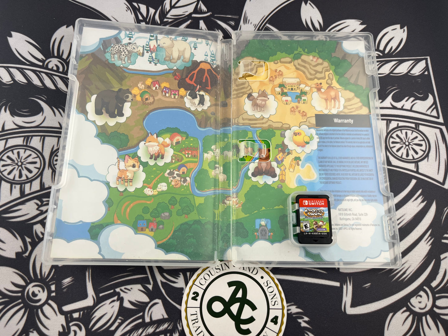 Harvest Moon One World Switch CIB