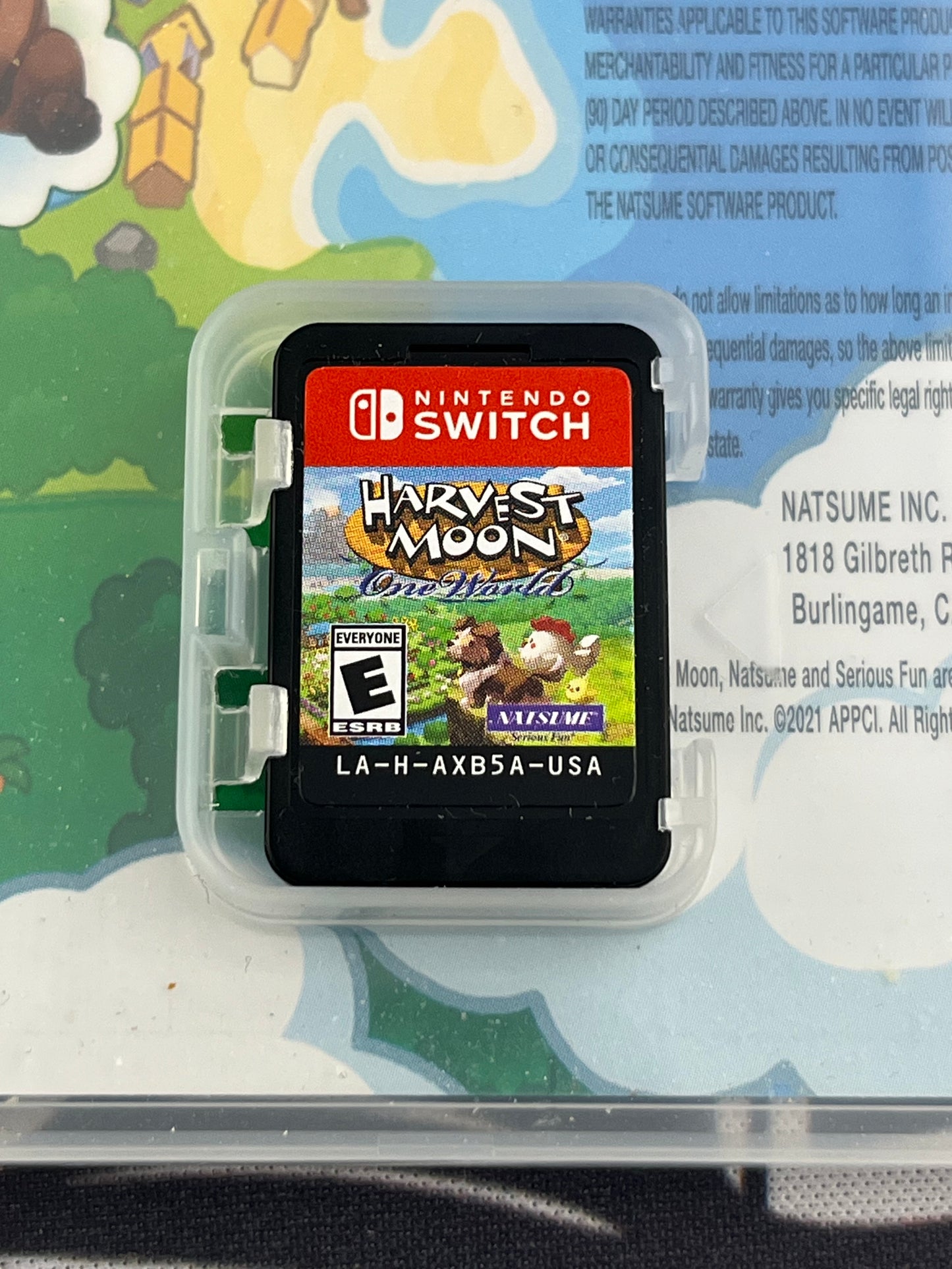 Harvest Moon One World Switch CIB