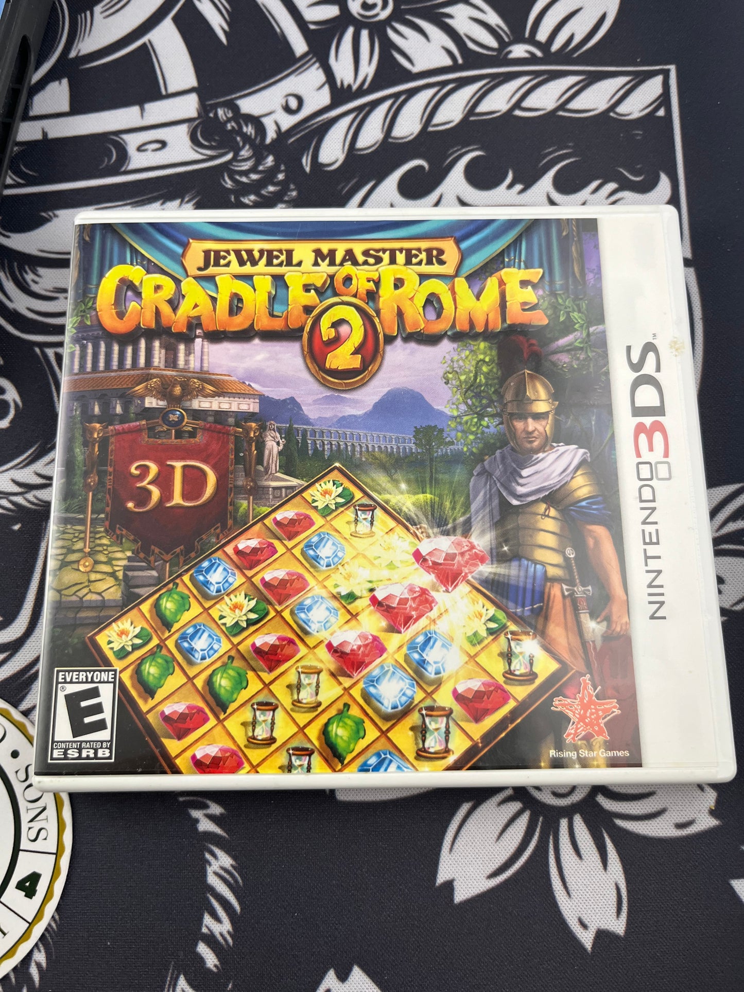 Cosmo Black 3DS loose with 3 games