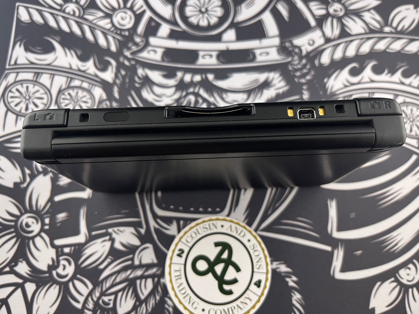 Black 3DS XL With 2 games