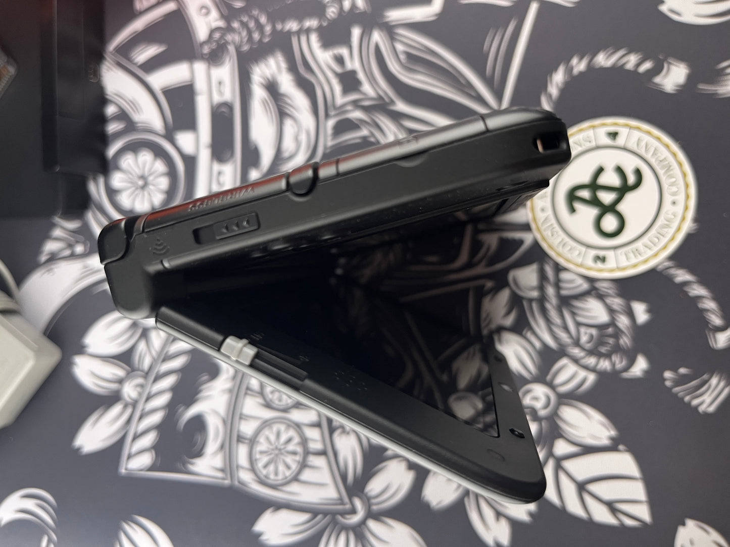 Black 3DS XL With 2 games