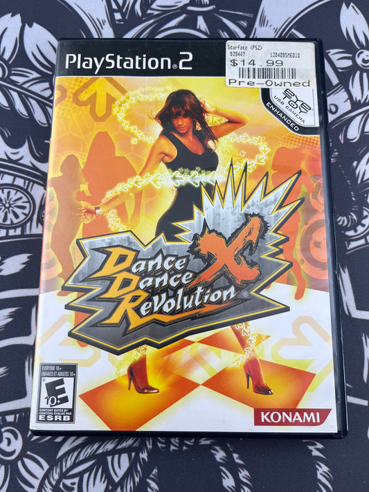 Dance Dance Revolution X PS2 CIB