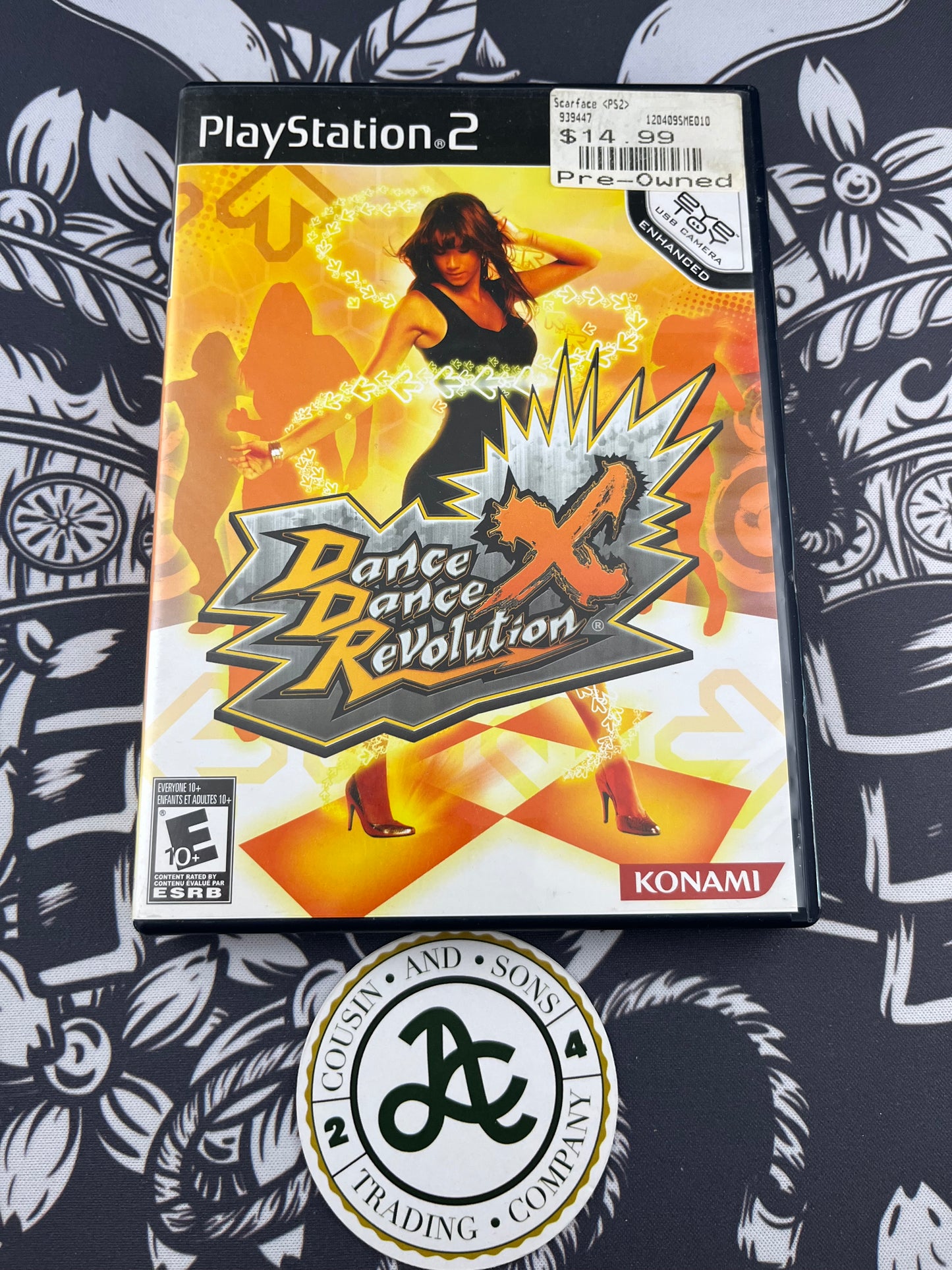 Dance Dance Revolution X PS2 CIB