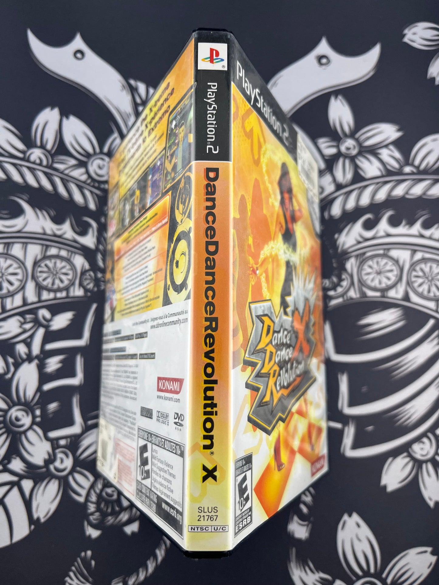 Dance Dance Revolution X PS2 CIB