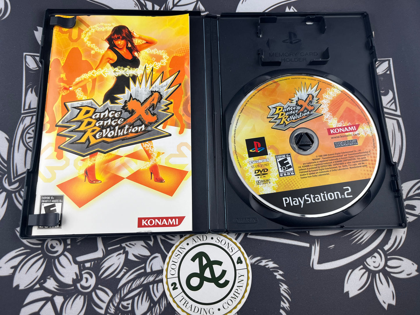 Dance Dance Revolution X PS2 CIB