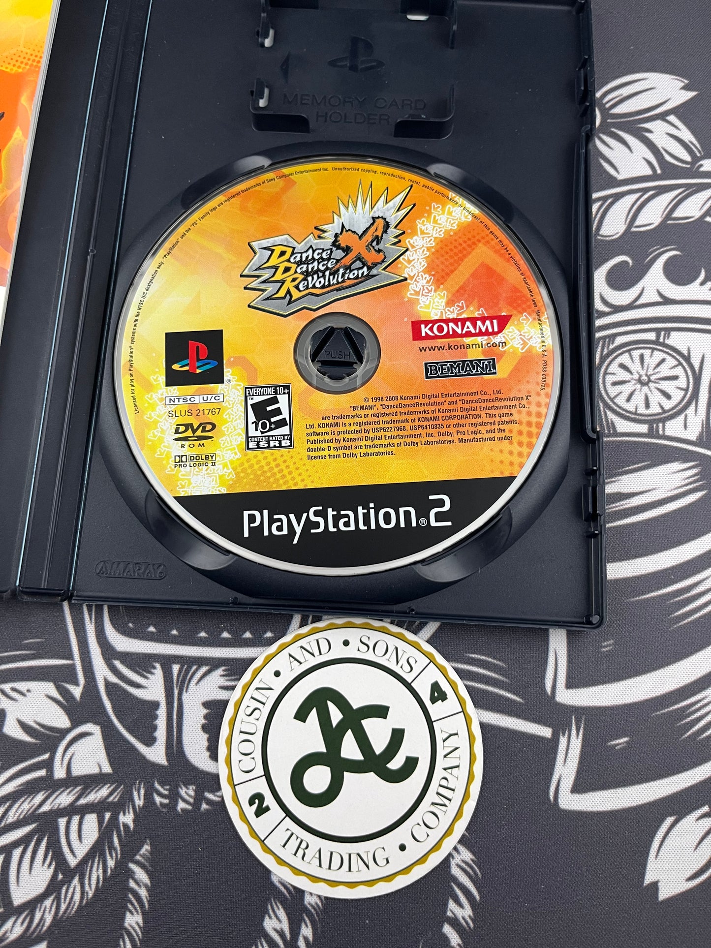 Dance Dance Revolution X PS2 CIB