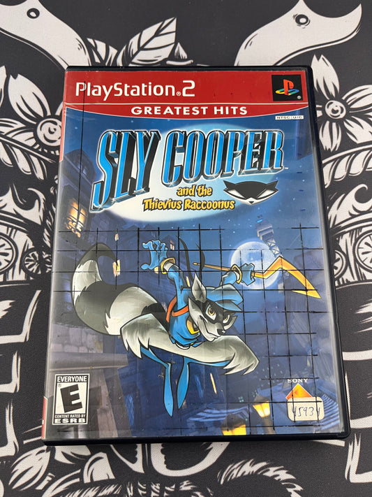 Sly Cooper and the Thievius Raccooonus PS2 GH No Manual