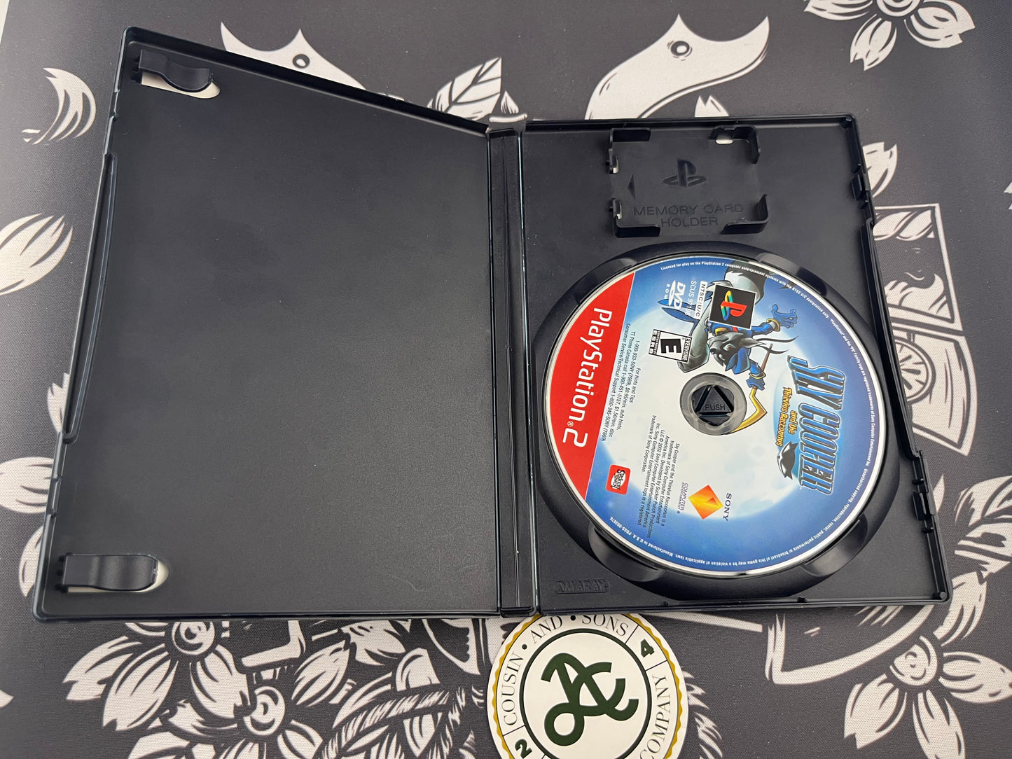 Sly Cooper and the Thievius Raccooonus PS2 GH No Manual