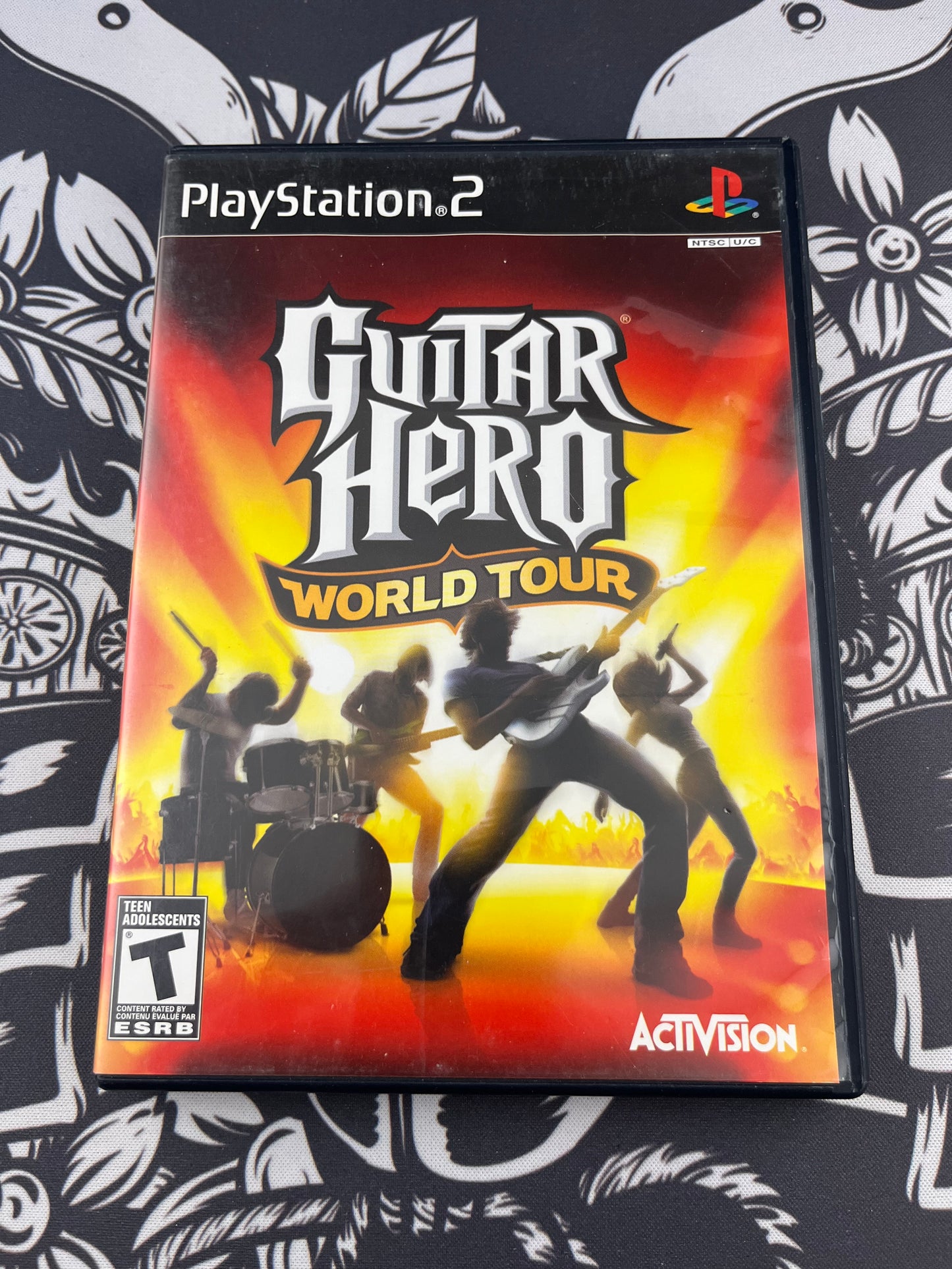 Guitar Hero World Tour PS2 CIB