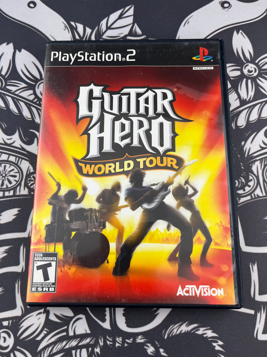 Guitar Hero World Tour PS2 CIB