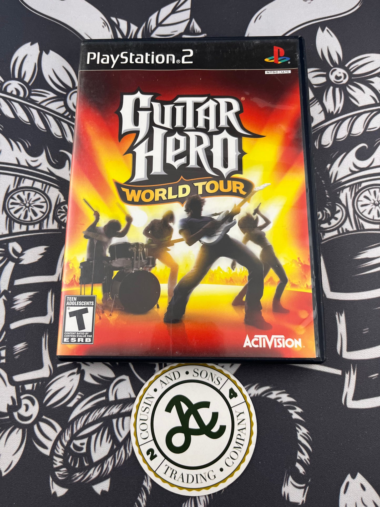 Guitar Hero World Tour PS2 CIB