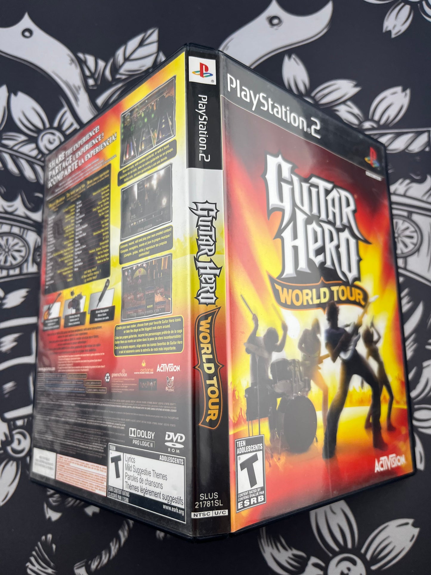 Guitar Hero World Tour PS2 CIB