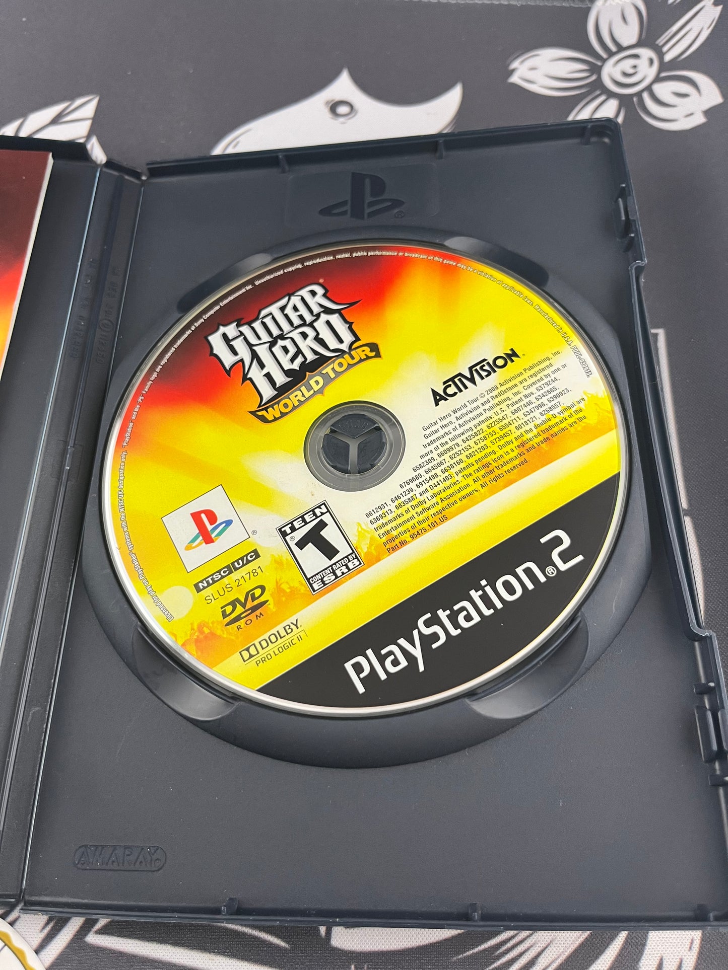 Guitar Hero World Tour PS2 CIB