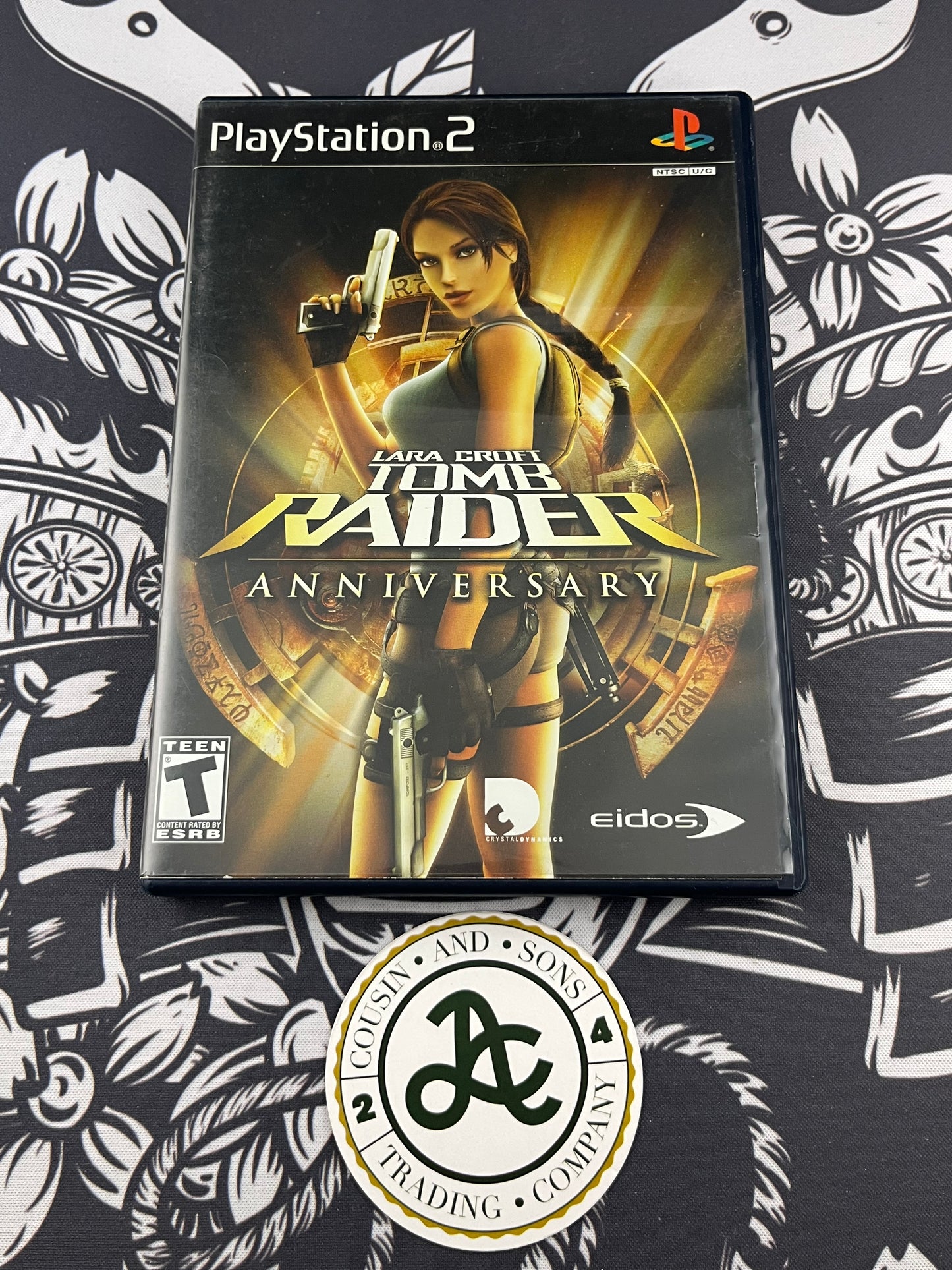 Tomb Raider Anniversary PS2 CIB