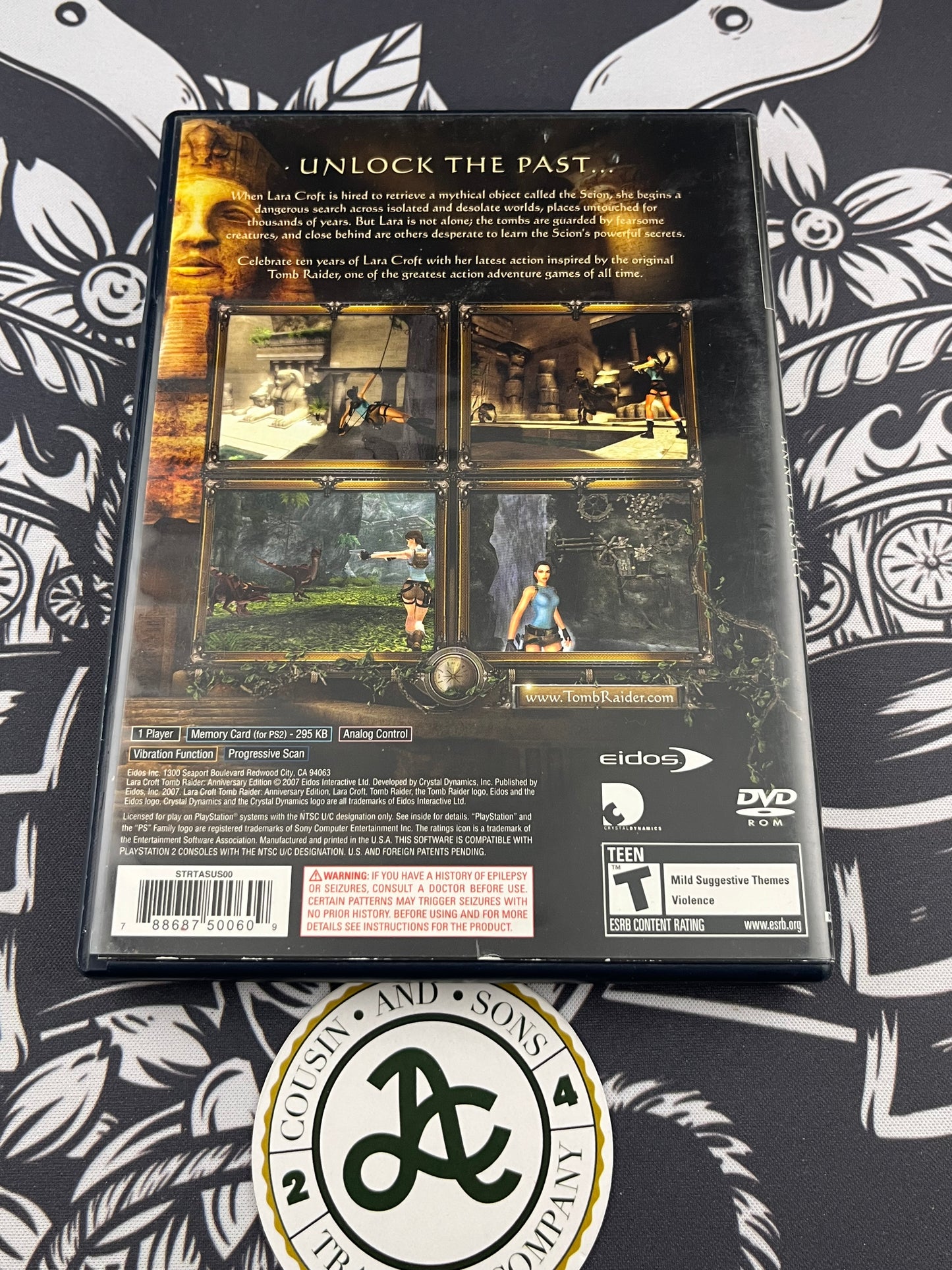 Tomb Raider Anniversary PS2 CIB