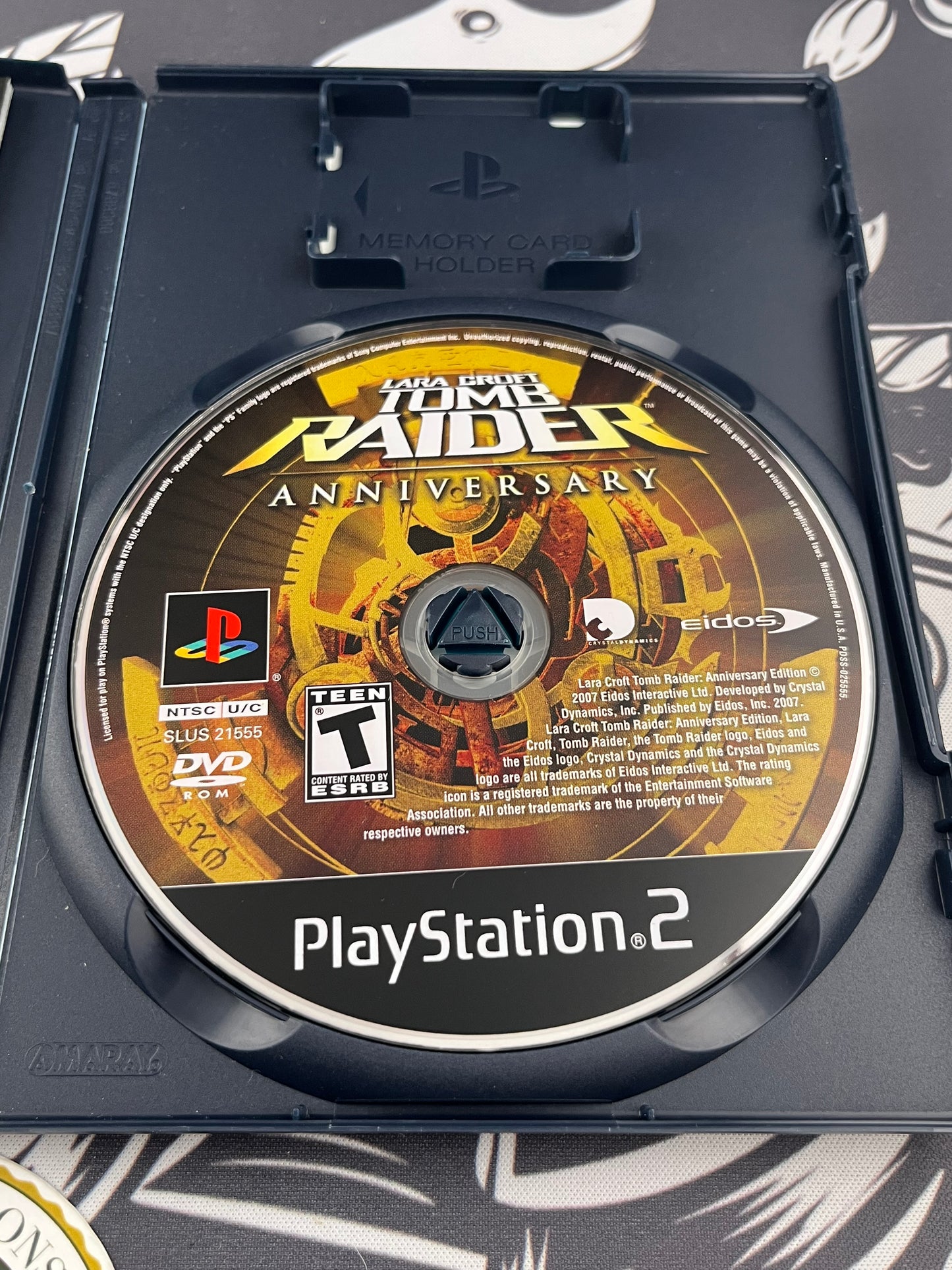 Tomb Raider Anniversary PS2 CIB