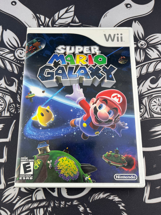 Super Mario Galaxy Wii CIB