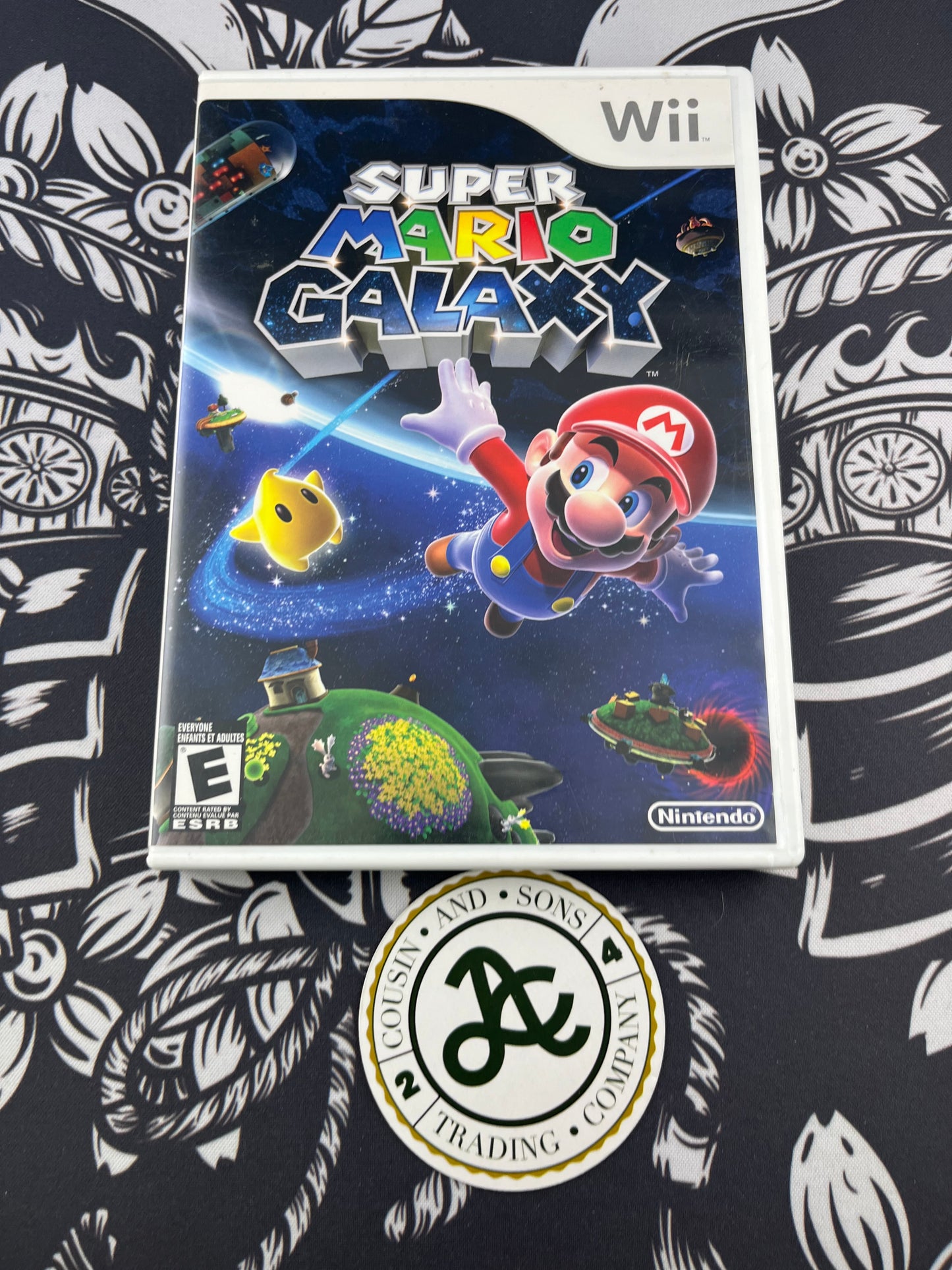 Super Mario Galaxy Wii CIB