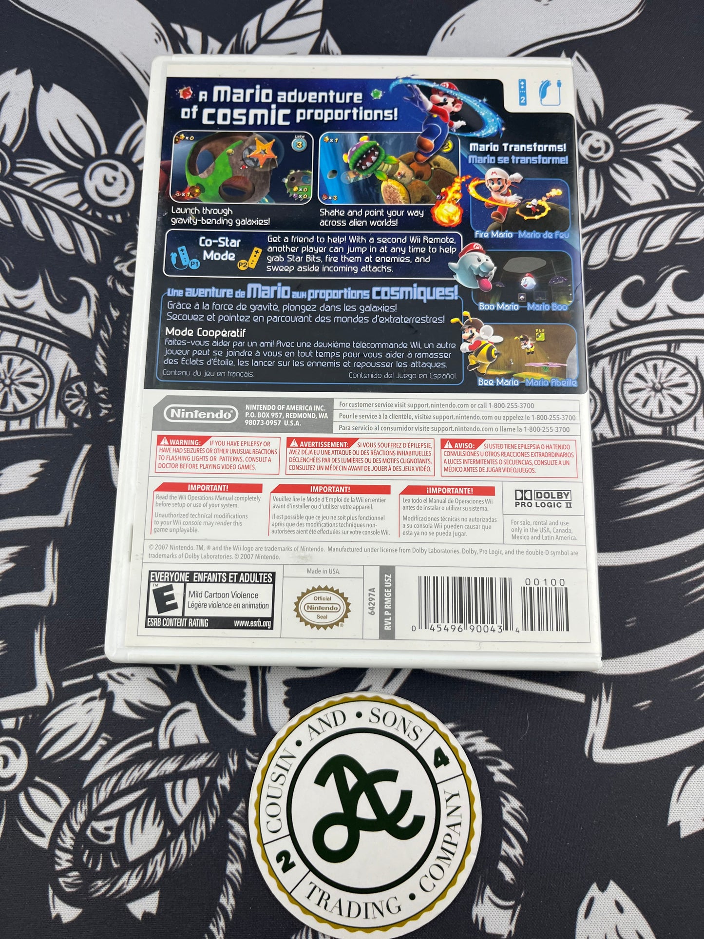 Super Mario Galaxy Wii CIB
