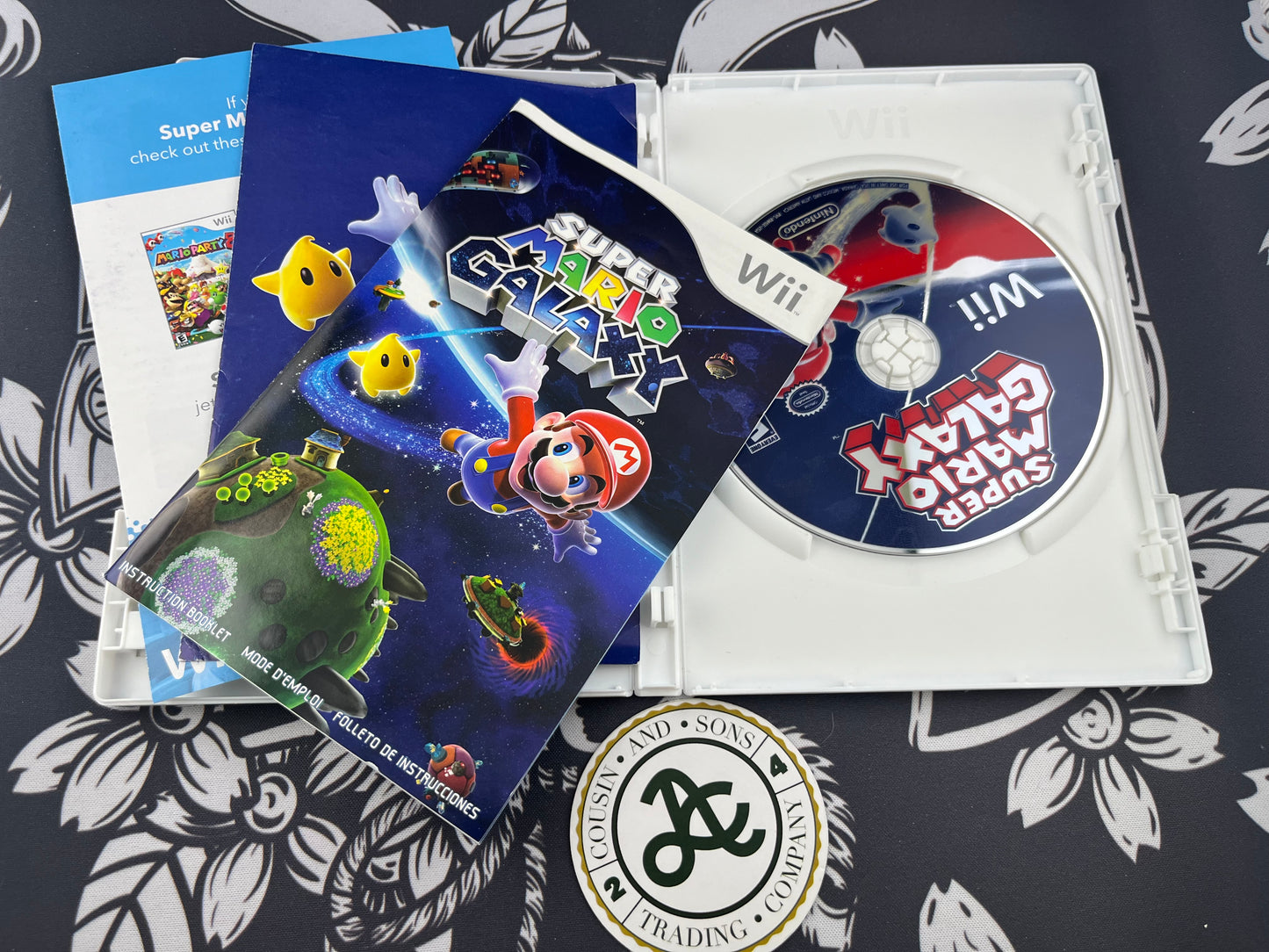 Super Mario Galaxy Wii CIB