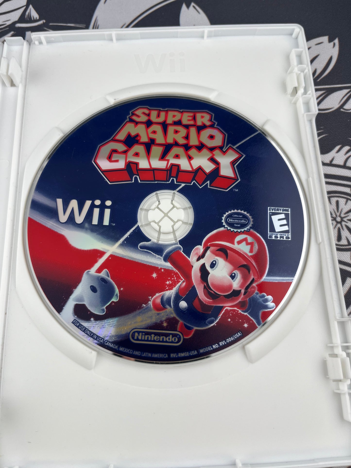 Super Mario Galaxy Wii CIB