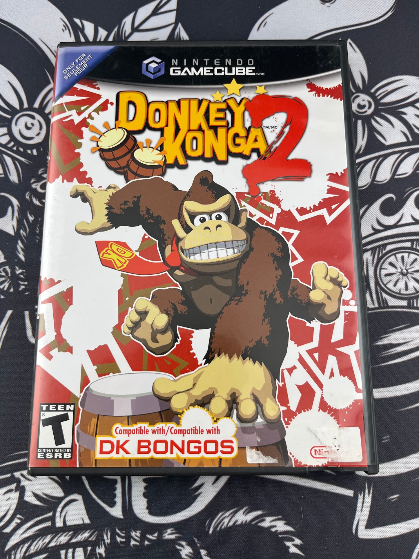 Donkey Konga 2 GameCube CIB No Bongos