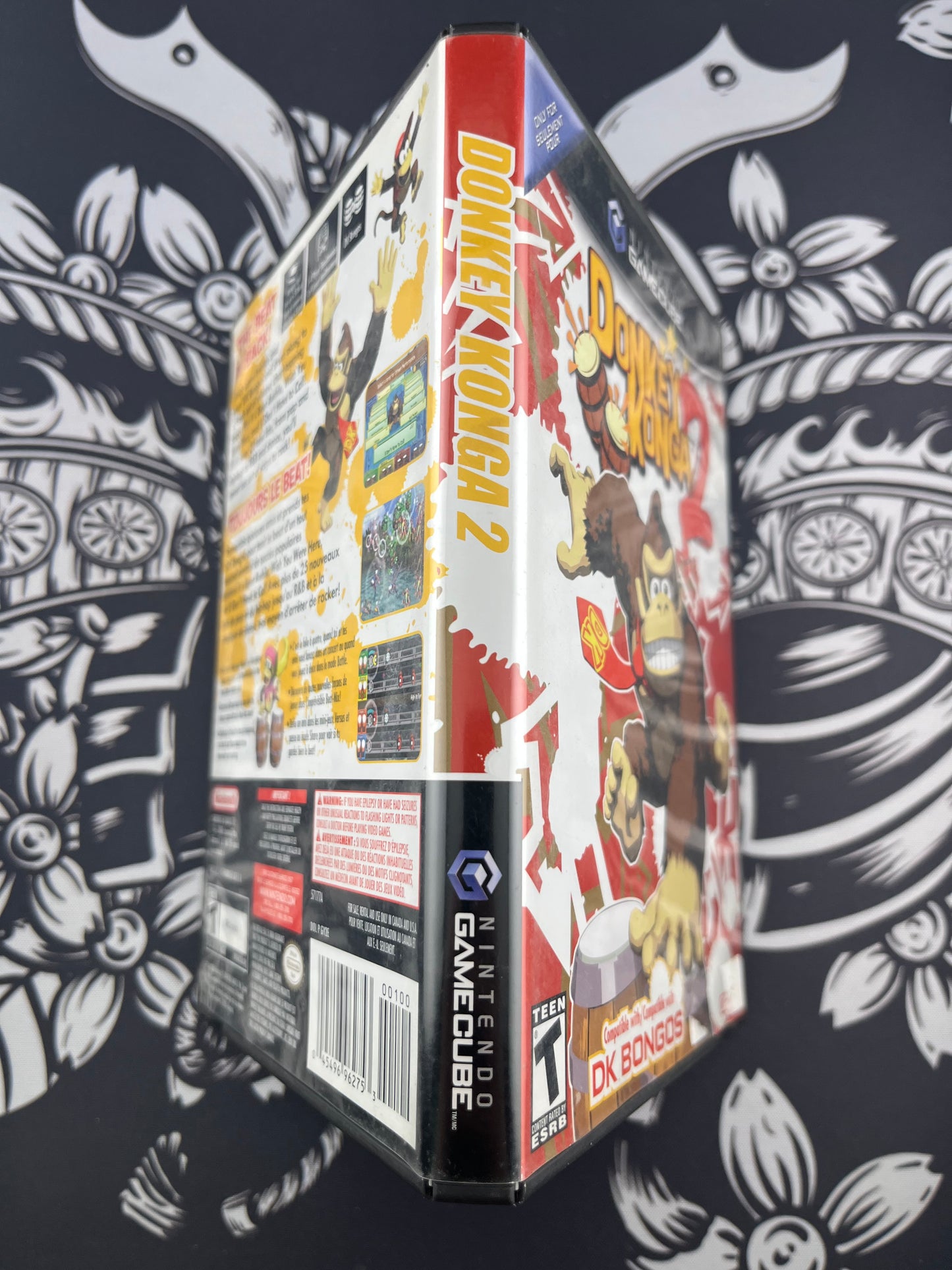 Donkey Konga 2 GameCube CIB No Bongos