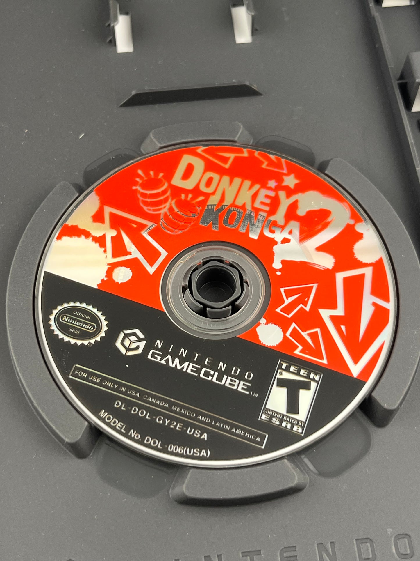 Donkey Konga 2 GameCube CIB No Bongos