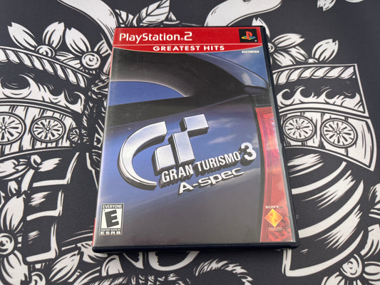 Gran Turismo 3 A Spec PS2 No Manual