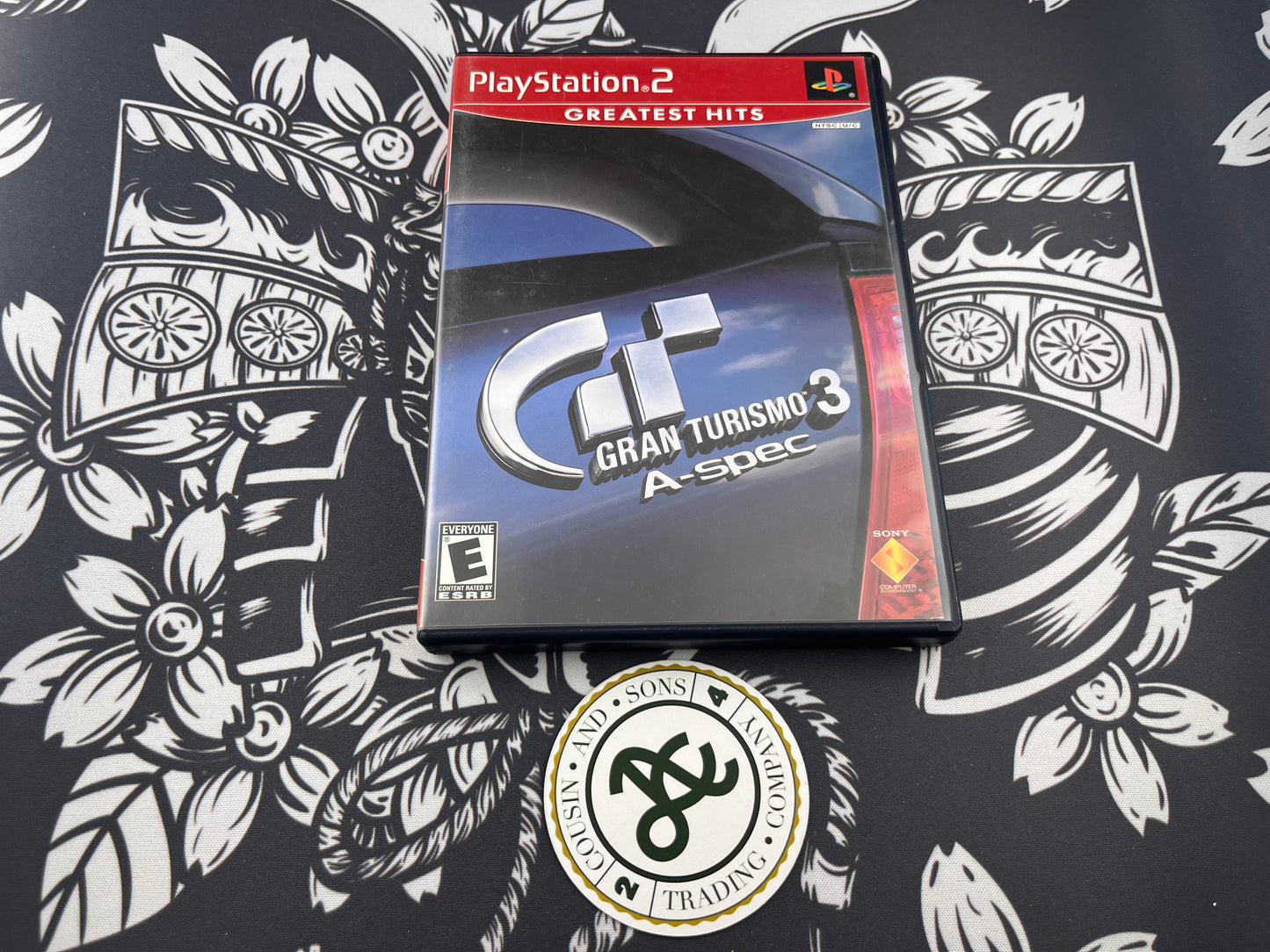 Gran Turismo 3 A Spec PS2 No Manual