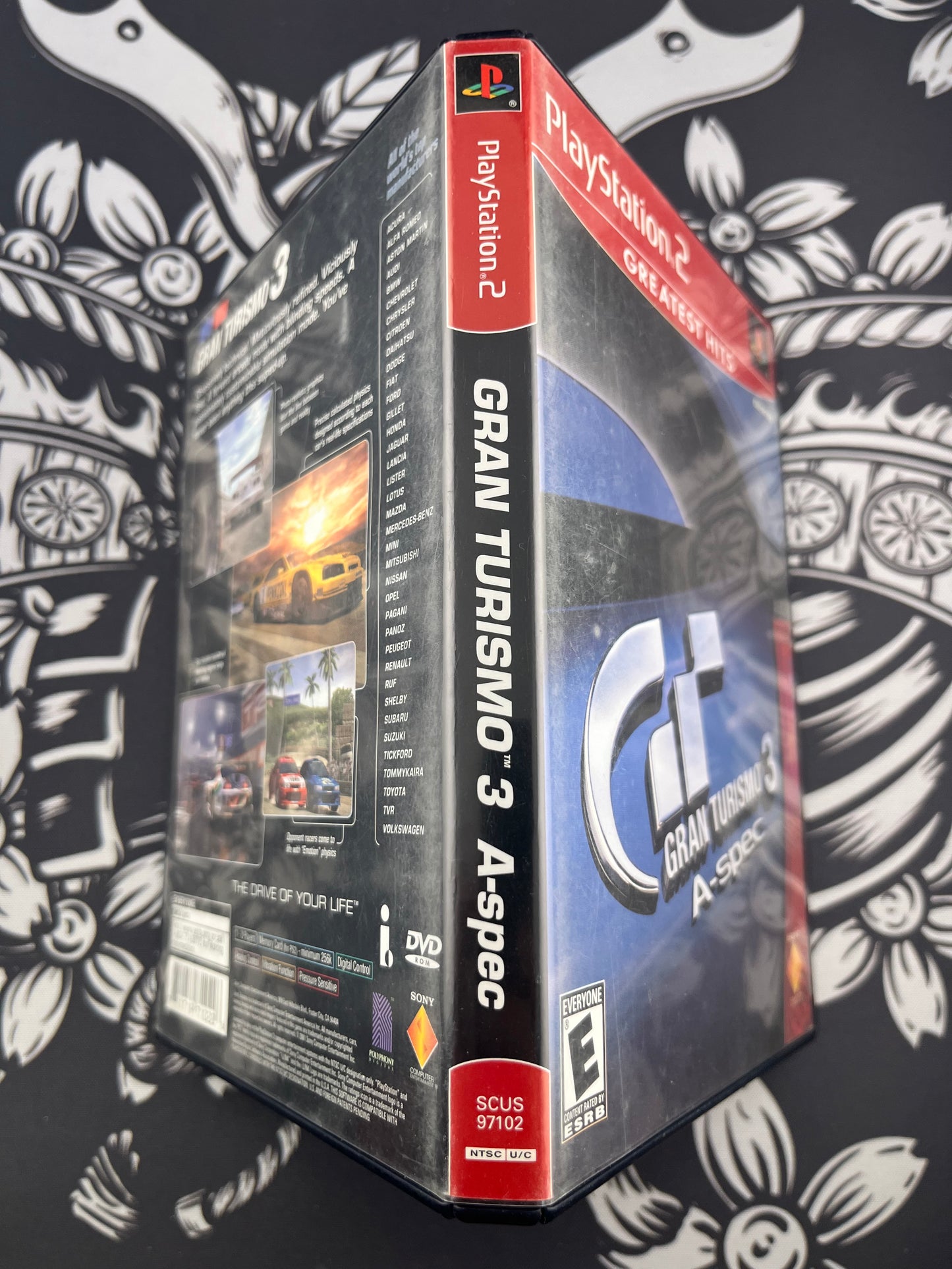 Gran Turismo 3 A Spec PS2 No Manual