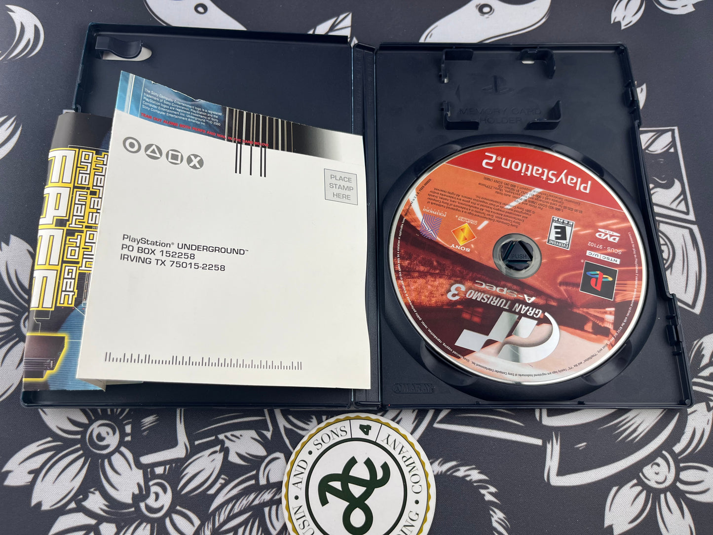 Gran Turismo 3 A Spec PS2 No Manual