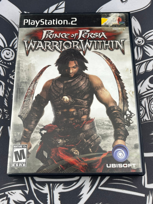 Prince of Persia Warrior Within PS2 CIB