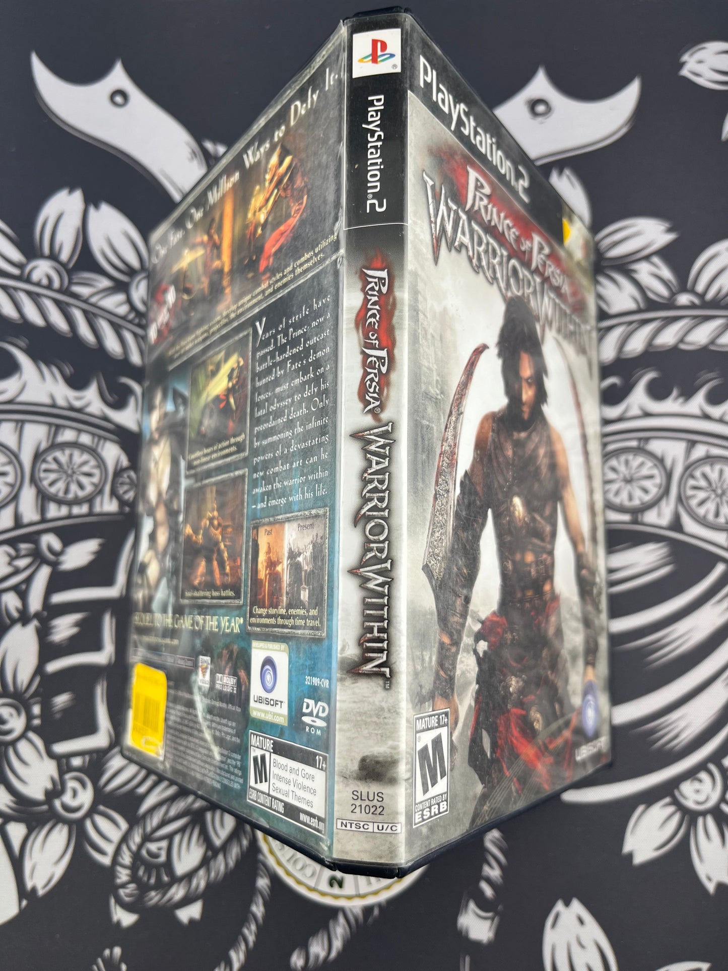 Prince of Persia Warrior Within PS2 CIB