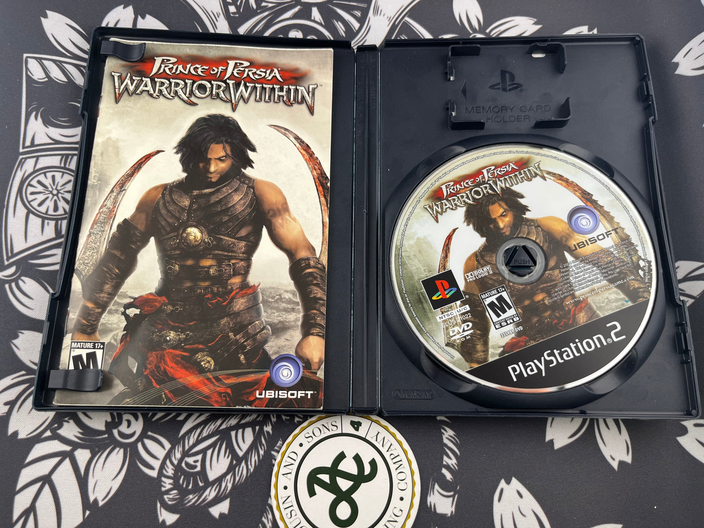 Prince of Persia Warrior Within PS2 CIB