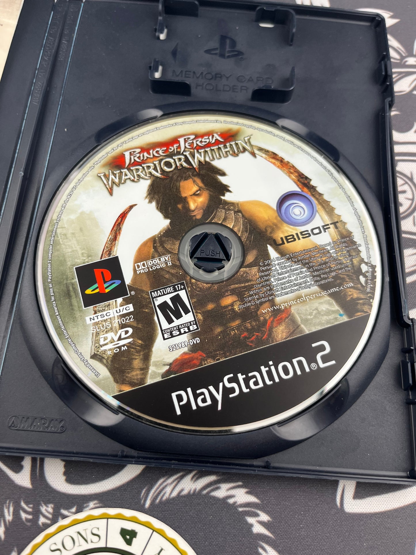 Prince of Persia Warrior Within PS2 CIB