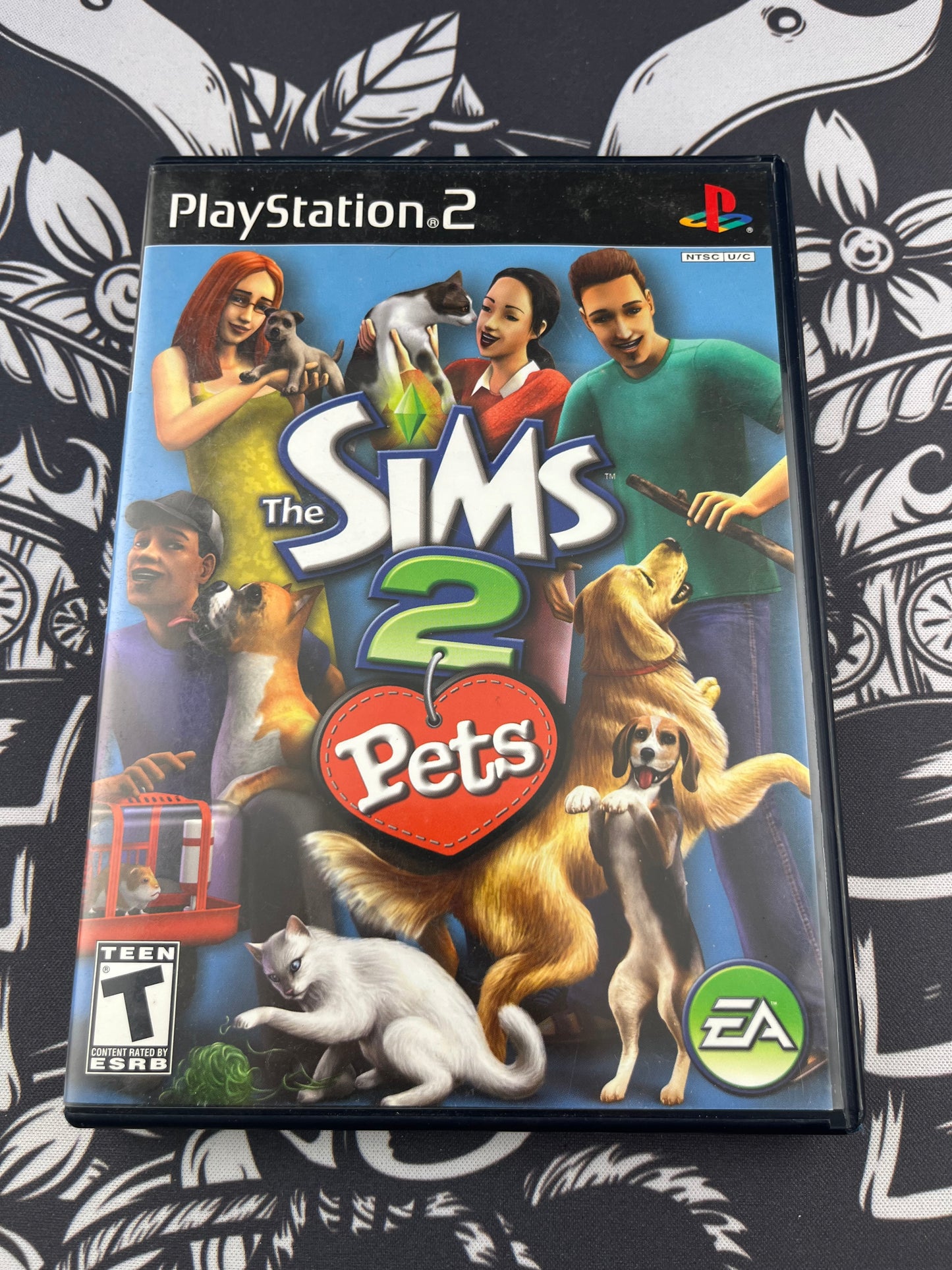 The Sims 2 Pets PS2 CIB