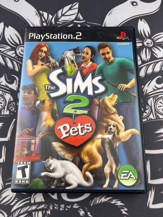 The Sims 2 Pets PS2 CIB