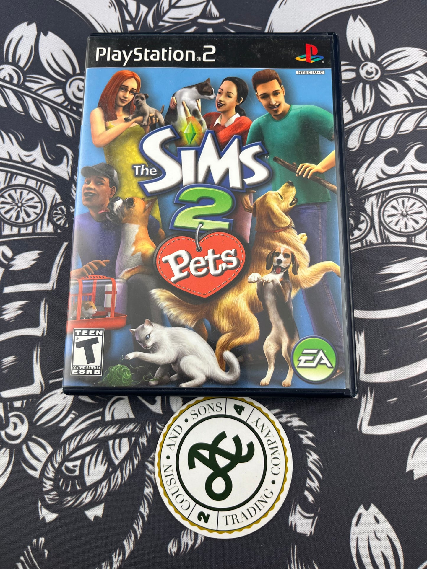 The Sims 2 Pets PS2 CIB