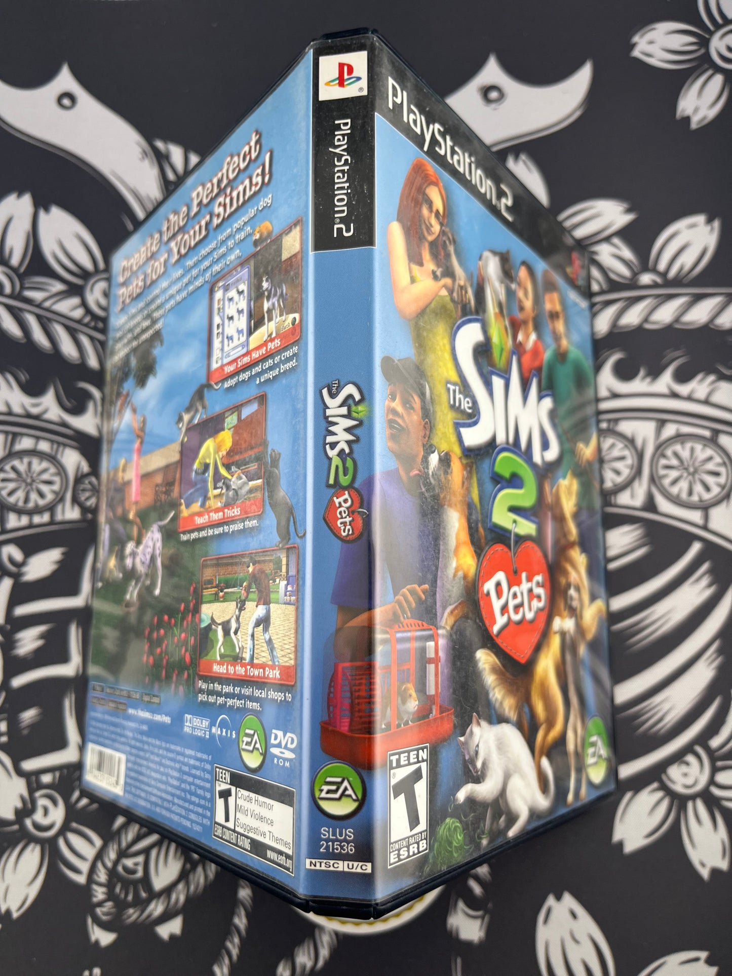 The Sims 2 Pets PS2 CIB