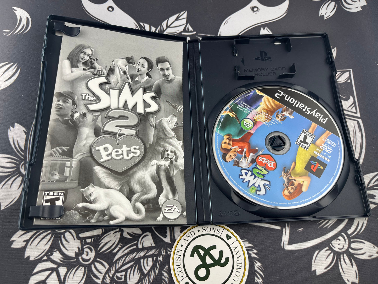 The Sims 2 Pets PS2 CIB