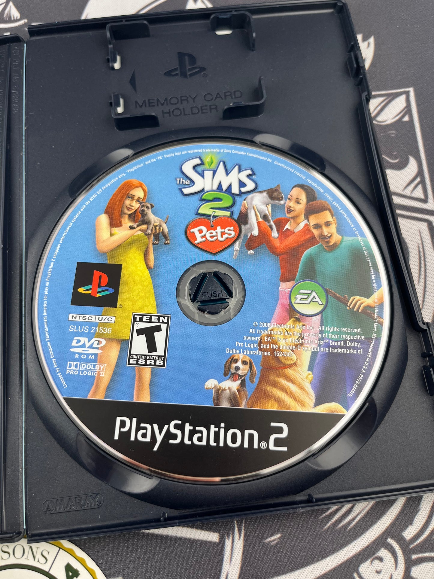 The Sims 2 Pets PS2 CIB